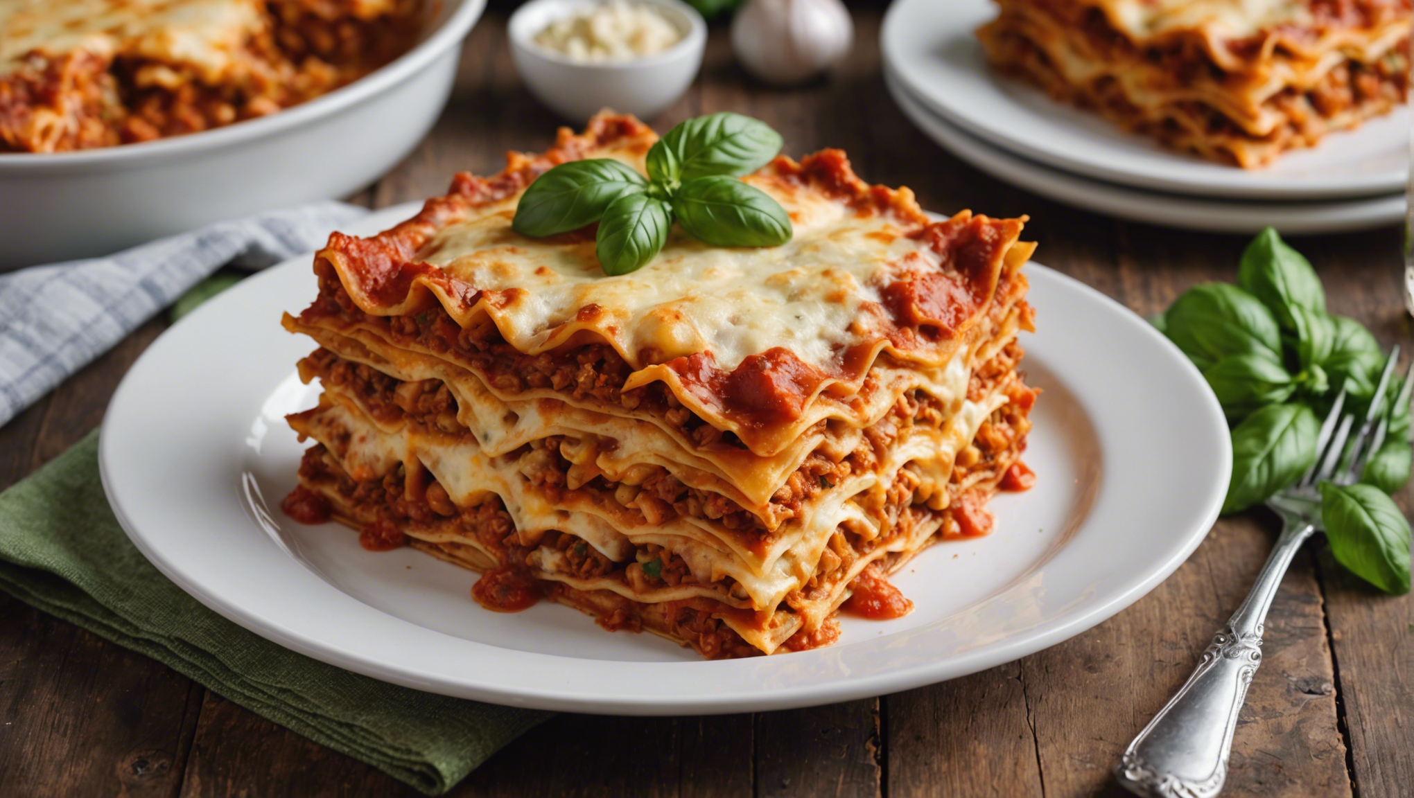 découvrez les ingrédients clés pour concocter les meilleures lasagnes végétariennes riches en saveurs avec notre recette de lasagnes végétariennes incontournable.