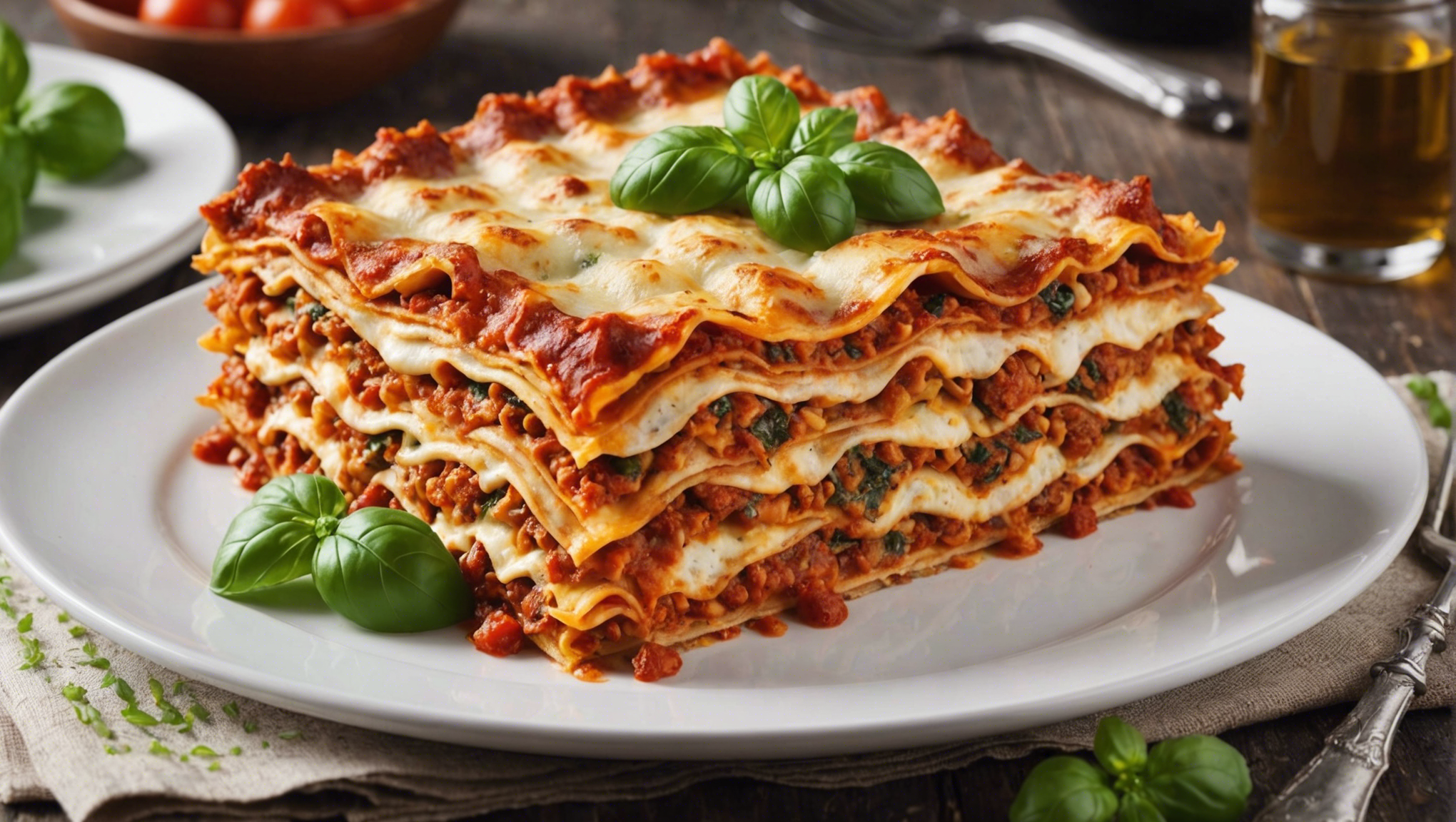 découvrez les secrets des lasagnes végétariennes savoureuses avec les ingrédients clés pour une recette riche en goût et en saveurs.