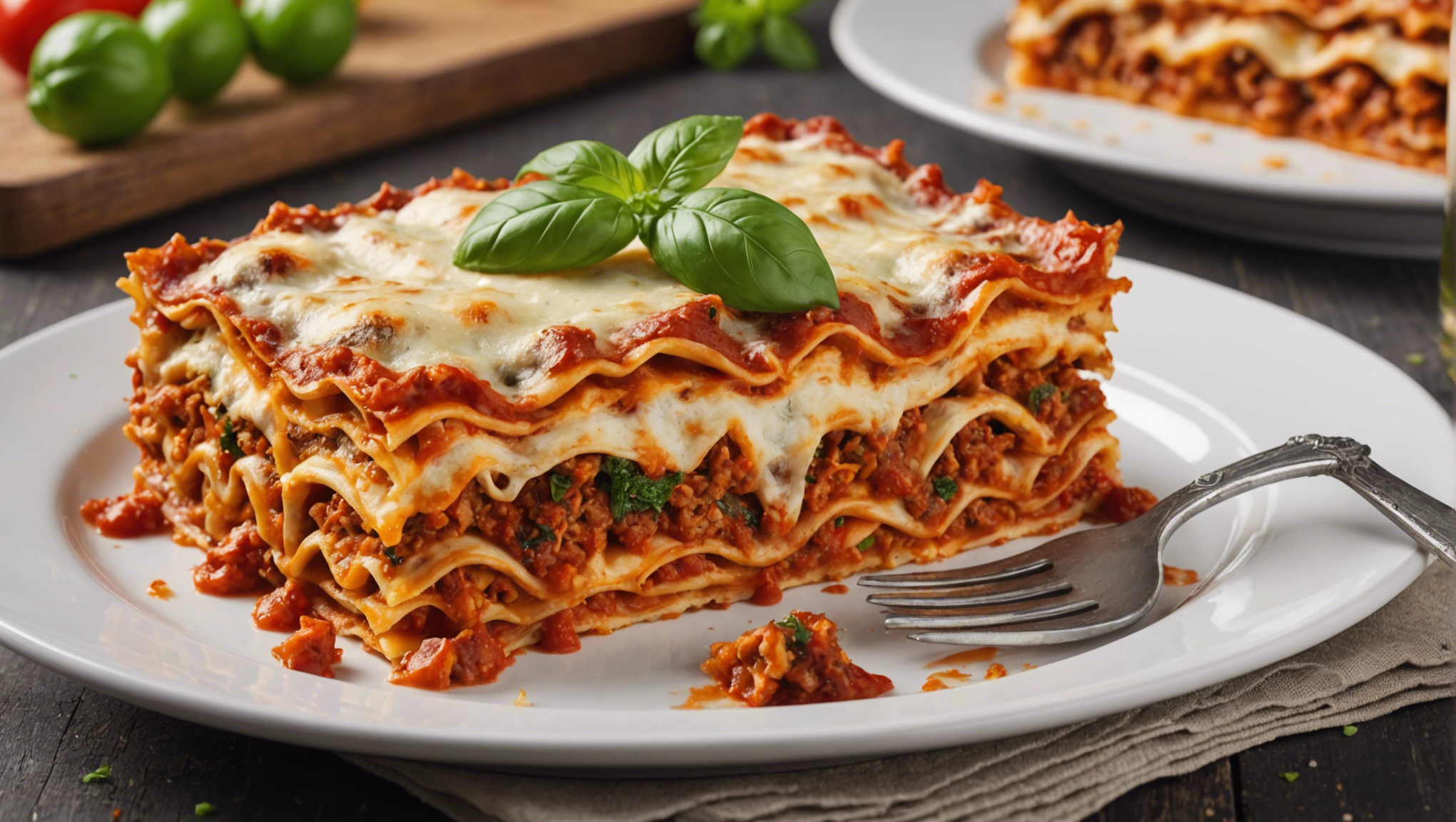 découvrez les secrets des meilleures lasagnes végétariennes riches en goût : ingrédients clés et astuces pour une recette savoureuse.